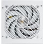 Mars Gaming Fuente de alimentación 850W Si Modular 80+ Bronze Blanco Silenciosa 90% Eficiencia